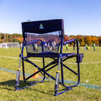 Patented Spring-Action Freestyle Rocker Elite - Choice 460 - Freestyle Rocker Portable Outdoor Folding Chair Detail
