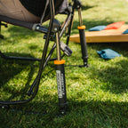Smooth Motion Freestyle Rocker XL with Side Table - Choice 836 - Freestyle Rocker Portable Outdoor Folding Chair Detail
