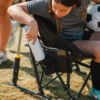Smooth Motion Pod Rocker Elite - Choice 832 - Freestyle Rocker Portable Outdoor Folding Chair Detail