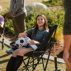 Smooth Motion Pod Rocker Elite - Choice 832 - Freestyle Rocker Portable Outdoor Folding Chair Detail