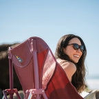 Smooth Motion Pod Rocker Elite - Choice 832 - Freestyle Rocker Portable Outdoor Folding Chair Detail