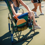 Patented Spring-Action Stowaway Rocker - Choice 794 - Patented Spring-Action Rocking Chair for Camping Detail