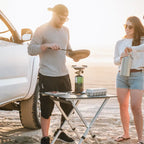 Multi-Functional Cook Compact Camp Table 25 - Choice 214 - Portable Camping Table with Heat-Resistant Countertop Detail