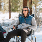 Heavy-Duty Freestyle RoadTrip Rocker - Choice 855 - Freestyle Rocker Portable Outdoor Folding Chair Detail