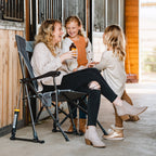 Heavy-Duty Freestyle RoadTrip Rocker - Choice 855 - Freestyle Rocker Portable Outdoor Folding Chair Detail
