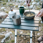 Heavy-Duty Grilling Compact Camp Table 20 - Choice 513 - Portable Camping Table with Heat-Resistant Countertop Detail