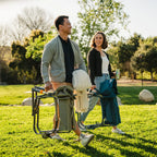 Premium All-Weather Grab & Go Rocker - Choice 551 - RoadTrip Rocker Smooth Motion Camp Chair Detail