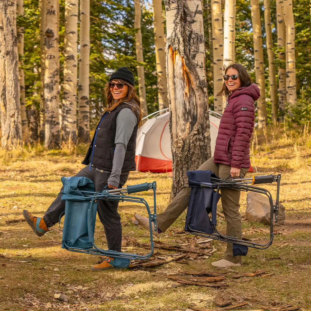 Premium All-Weather Grab & Go Rocker - Choice 551 - RoadTrip Rocker Smooth Motion Camp Chair Detail