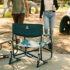 Premium All-Weather Grab & Go Rocker - Choice 551 - RoadTrip Rocker Smooth Motion Camp Chair Detail
