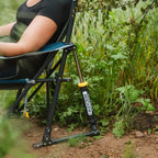 Heavy-Duty Freestyle Kickback Rocker - Choice 345 - Heavy-Duty Kickback Rocker with Beverage Holder Detail
