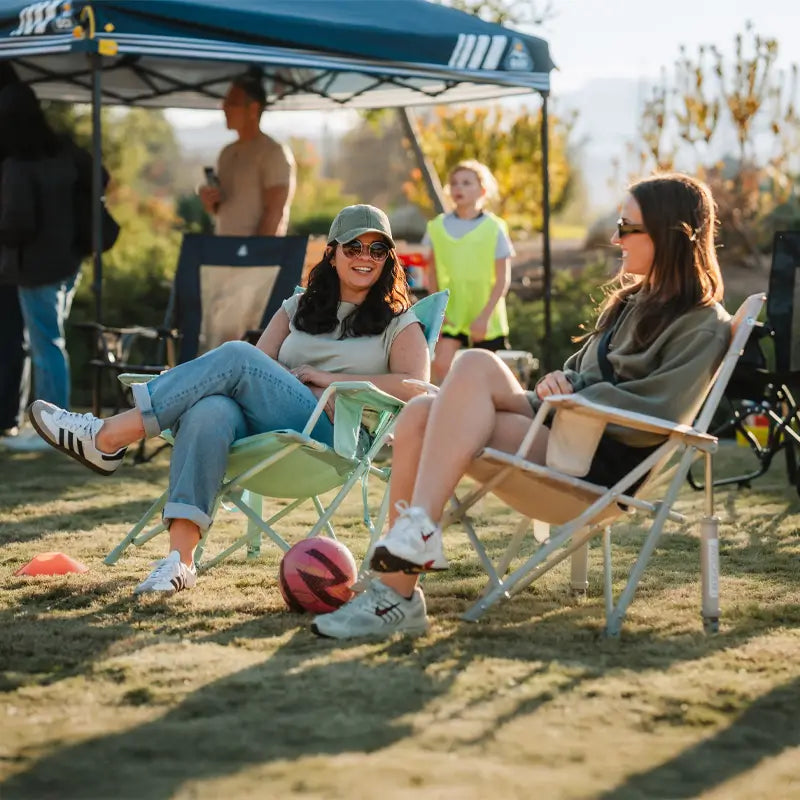 Heavy-Duty Freestyle Kickback Rocker - Choice 345 - Heavy-Duty Kickback Rocker with Beverage Holder Detail
