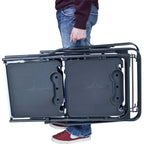 Portable Culinary Slim-Fold Cook Station - Choice 575 - Portable Compact BBQ Grilling Tool Set Detail