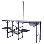 Heat-Resistant Tool Master Cook Station - Choice 171 - Heat-Resistant Over-Fire Grill Rack for Camping - Default Title
