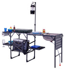 Heat-Resistant Tool Master Cook Station - Choice 171 - Heat-Resistant Over-Fire Grill Rack for Camping Detail