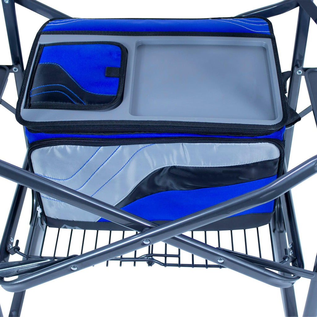 Heat-Resistant Tool Master Cook Station - Choice 171 - Heat-Resistant Over-Fire Grill Rack for Camping Detail
