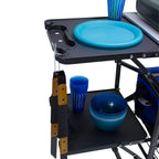 Heat-Resistant Tool Master Cook Station - Choice 171 - Heat-Resistant Over-Fire Grill Rack for Camping Detail