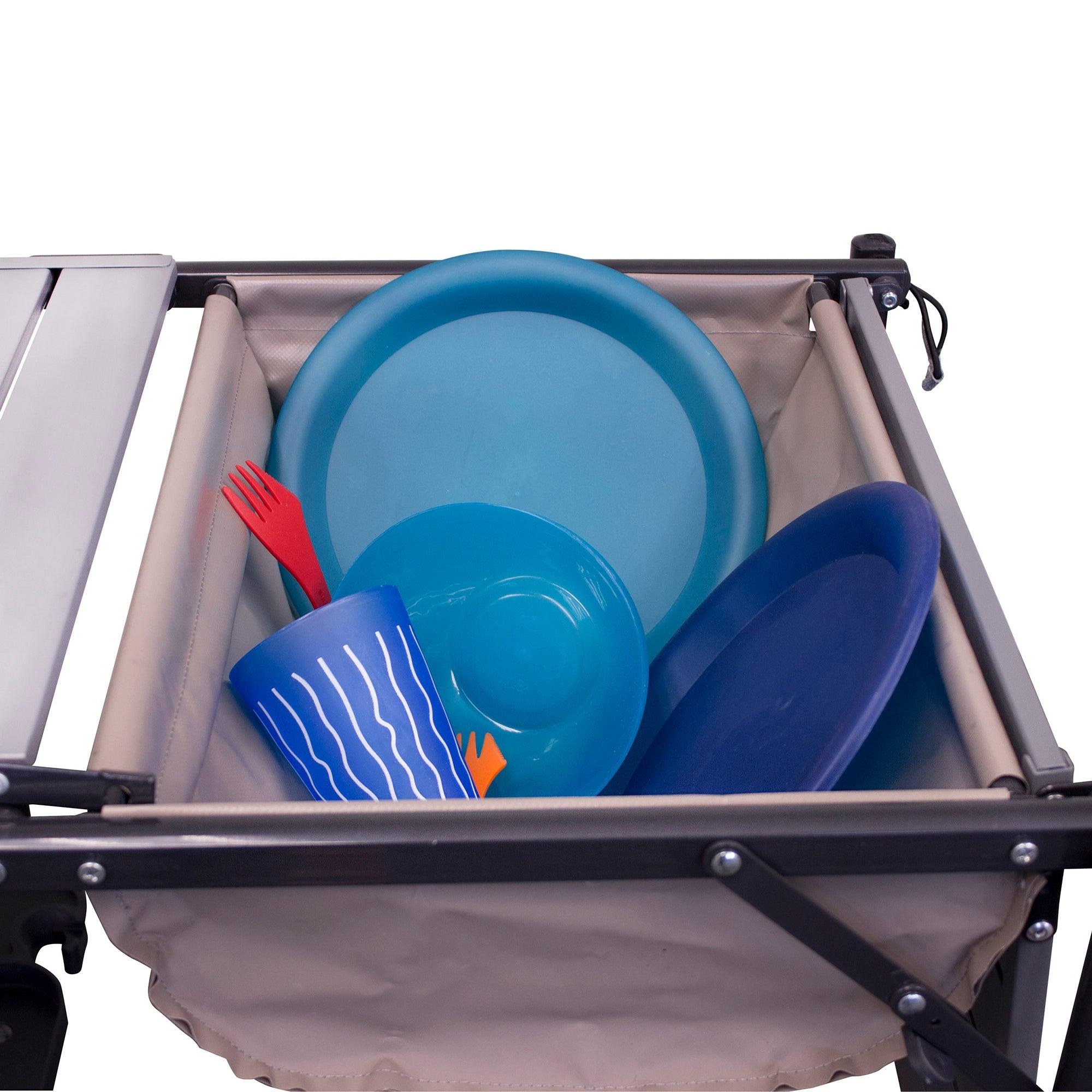 Heat-Resistant Tool Master Cook Station - Choice 171 - Heat-Resistant Over-Fire Grill Rack for Camping Detail