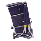 Telescoping Frame Bi-Fold Slim Event Chair - Choice 334 - Space-Saving Micro-Folding Chair for Backpacking Detail