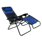 Low-Profile Freeform Zero Gravity Lounger Bundle - Choice 507 - Rust-Resistant Aluminum Sand-Friendly Lounge Chair Detail