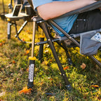 Heavy-Duty Freestyle RoadTrip Rocker - Choice 855 - Freestyle Rocker Portable Outdoor Folding Chair Detail