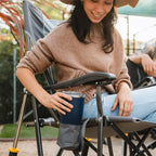 Heavy-Duty Freestyle RoadTrip Rocker - Choice 855 - Freestyle Rocker Portable Outdoor Folding Chair Detail