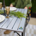 Slim-Fold Slim-Fold Table XL - Choice 651 - Master Outdoor Kitchen Station for Tailgating & BBQ Detail