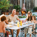 Slim-Fold Slim-Fold Table XL - Choice 651 - Master Outdoor Kitchen Station for Tailgating & BBQ Detail