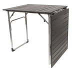 Slim-Fold Slim-Fold Table XL - Choice 651 - Master Outdoor Kitchen Station for Tailgating & BBQ Detail