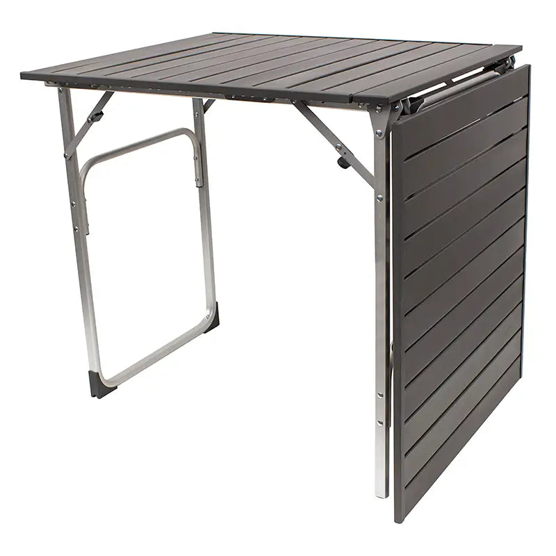 Slim-Fold Slim-Fold Table XL - Choice 651 - Master Outdoor Kitchen Station for Tailgating & BBQ Detail