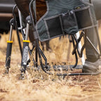 Patented Spring-Action Stowaway Rocker - Choice 794 - Patented Spring-Action Rocking Chair for Camping Detail