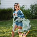 Patented Spring-Action Stowaway Rocker - Choice 794 - Patented Spring-Action Rocking Chair for Camping Detail