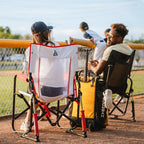 Patented Spring-Action Stowaway Rocker - Choice 794 - Patented Spring-Action Rocking Chair for Camping Detail