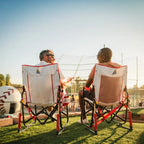 Patented Spring-Action Stowaway Rocker - Choice 794 - Patented Spring-Action Rocking Chair for Camping Detail