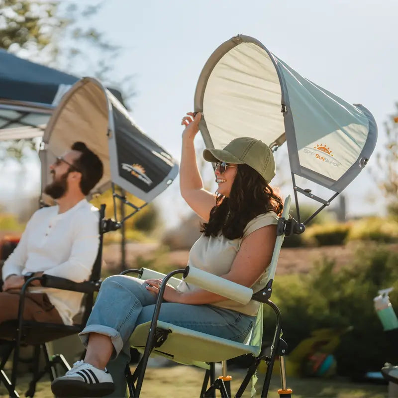 Premium All-Weather SunShade Accessory - Choice 361 - Pop-Up Outdoor Sun Shelter - UV400 Protection Detail