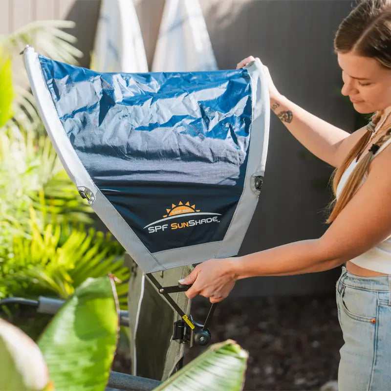 Premium All-Weather SunShade Accessory - Choice 361 - Pop-Up Outdoor Sun Shelter - UV400 Protection Detail
