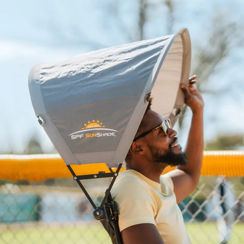 Premium All-Weather SunShade Accessory - Choice 361 - Pop-Up Outdoor Sun Shelter - UV400 Protection Detail