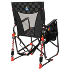 Smooth Motion Adjustable Rocker - NASCAR - Choice 899 - Freestyle Rocker Portable Outdoor Folding Chair Detail