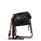 Smooth Motion Adjustable Rocker - NASCAR - Choice 899 - Freestyle Rocker Portable Outdoor Folding Chair Detail
