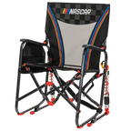 Smooth Motion Adjustable Rocker - NASCAR - Choice 899 - Freestyle Rocker Portable Outdoor Folding Chair Detail