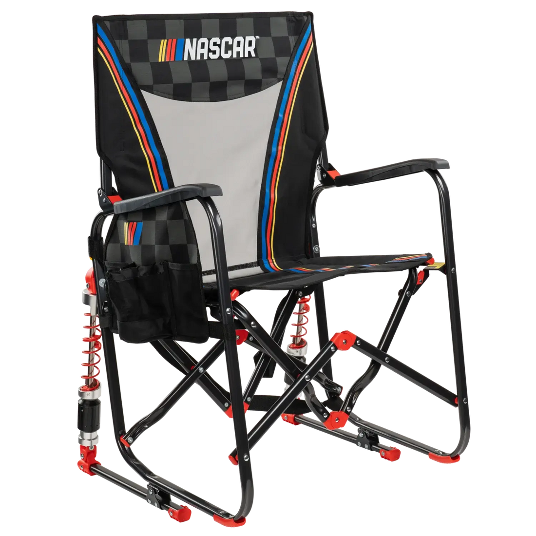 Smooth Motion Adjustable Rocker - NASCAR - Choice 899 - Freestyle Rocker Portable Outdoor Folding Chair - Default Title