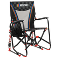 Smooth Motion Adjustable Rocker - NASCAR - Choice 899 - Freestyle Rocker Portable Outdoor Folding Chair - Default Title