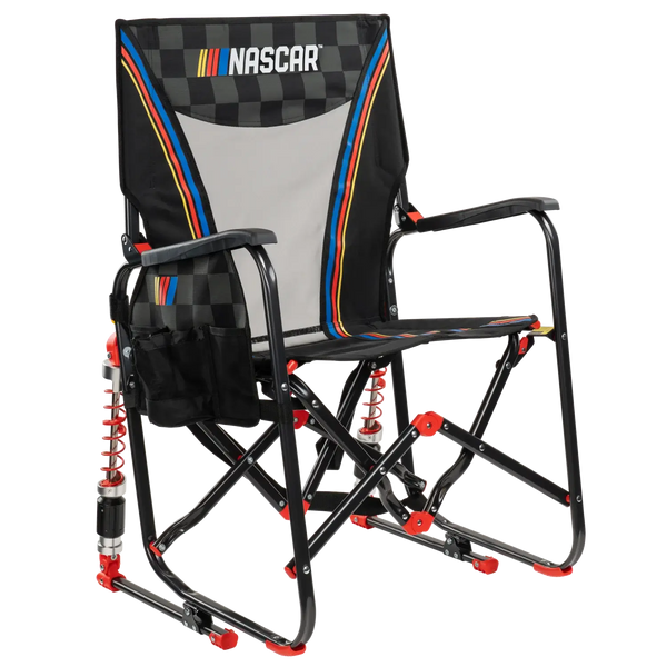 Smooth Motion Adjustable Rocker - NASCAR - Choice 899 - Freestyle Rocker Portable Outdoor Folding Chair - Default Title