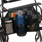 Smooth Motion Adjustable Rocker - NASCAR - Choice 899 - Freestyle Rocker Portable Outdoor Folding Chair Detail