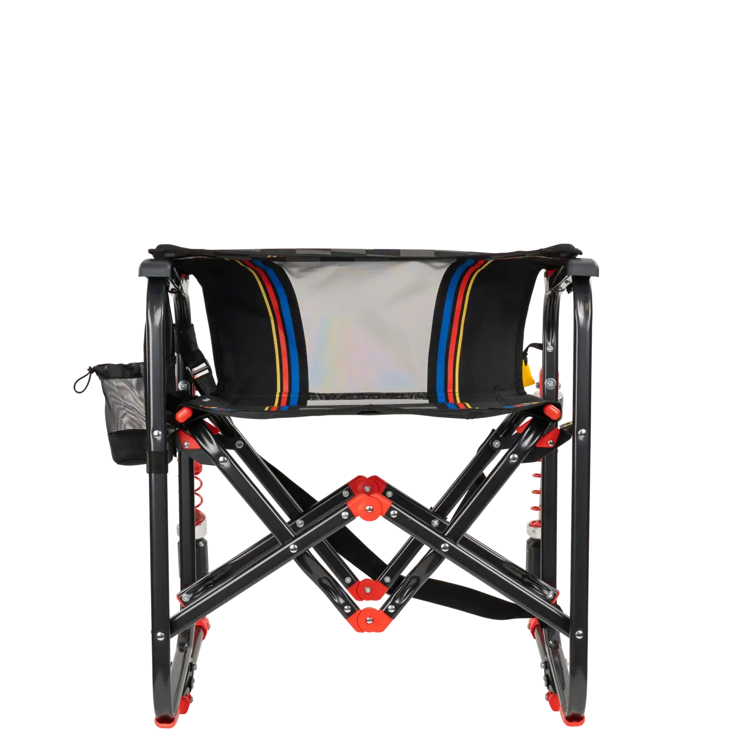 Smooth Motion Adjustable Rocker - NASCAR - Choice 899 - Freestyle Rocker Portable Outdoor Folding Chair Detail