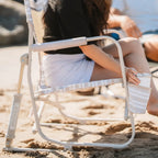Luxury Camp Beach Rocker - Choice 712 - Freestyle Rocker Portable Outdoor Folding Chair Detail