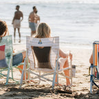 Luxury Camp Beach Rocker - Choice 712 - Freestyle Rocker Portable Outdoor Folding Chair Detail