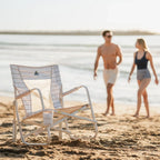 Luxury Camp Beach Rocker - Choice 712 - Freestyle Rocker Portable Outdoor Folding Chair Detail