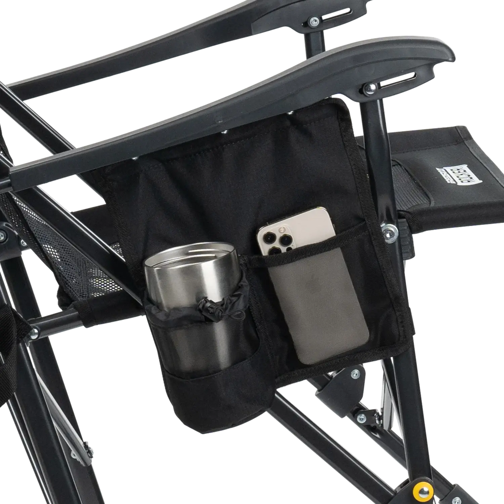 Smooth Motion BreezeRocker - Choice 504 - Patented Spring-Action Rocking Chair for Camping Detail