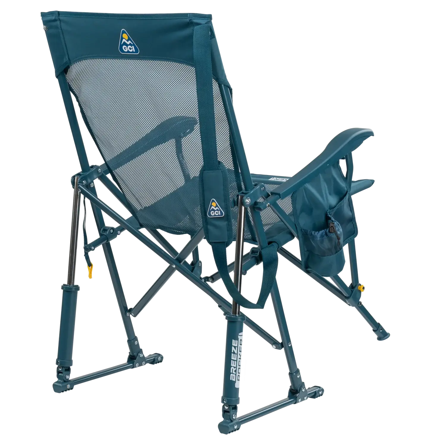 Smooth Motion BreezeRocker - Choice 504 - Patented Spring-Action Rocking Chair for Camping Detail