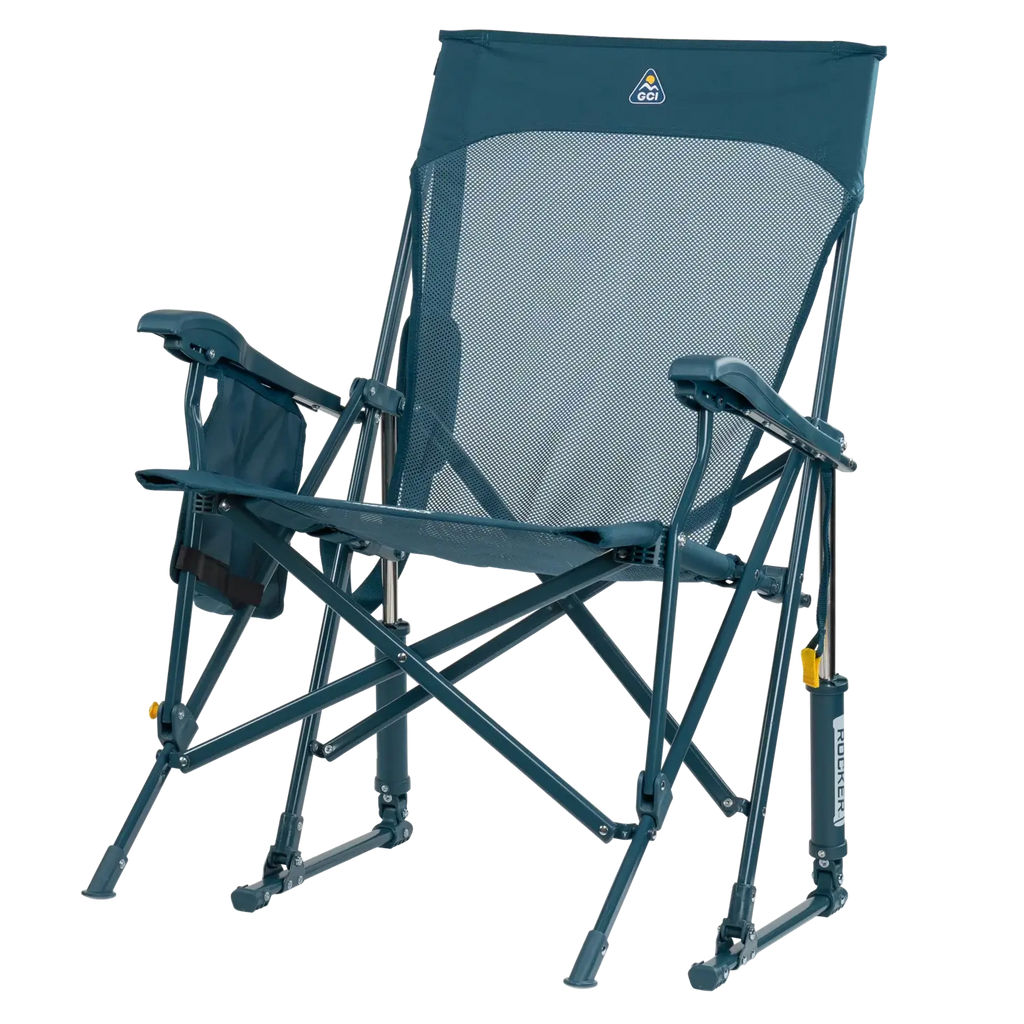 Smooth Motion BreezeRocker - Choice 504 - Patented Spring-Action Rocking Chair for Camping Detail